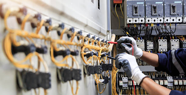 Professional Electrician technician working in Buckhead Ridge, FL